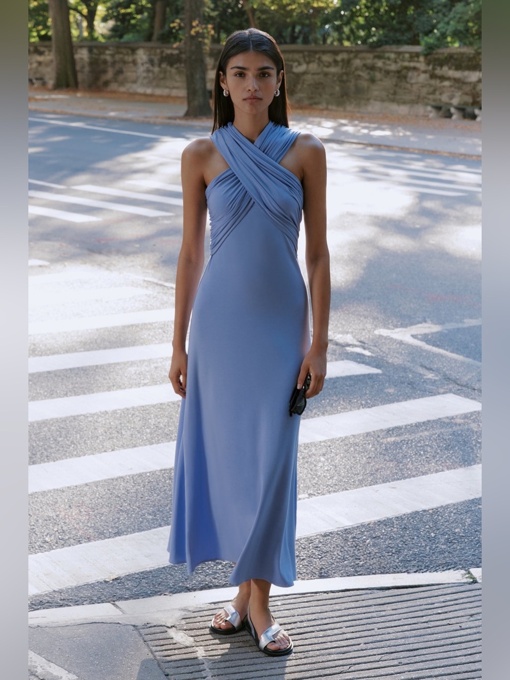 Marcella NYC Alyssa Infinity Dress NWTs
